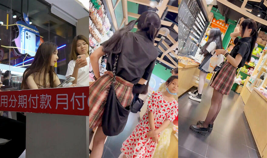 大神商场尾随CD❤️多位极品黑丝嫩妹大长腿太诱人